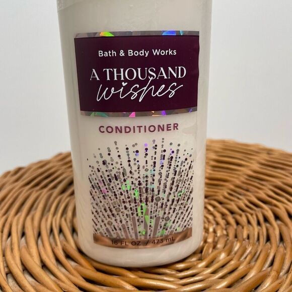 New Bath & Body Works A Thousand Wishes Hair Conditioner 16 Fl oz Sealed NWT - Picture 2 of 6